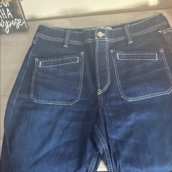 We The Free Denim - We The Free Blue Denim Jeans